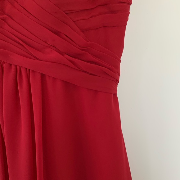 Bill Levkoff red dress - Picture 3 of 8